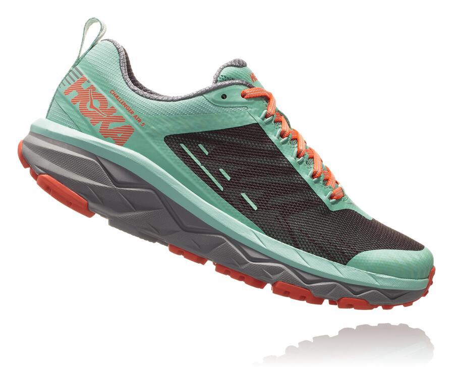 Hoka One One Trailsko Dame - Challenger Atr 5 - Grøn/Sort - 659874YMZ